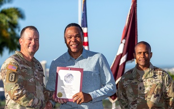 Tripler Army Medical Center Awards Ceremony
