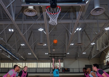 SrA Bryan Bell Fitness Center Basketball Court Renovation