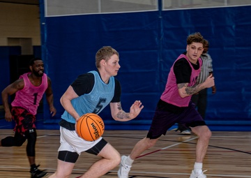 SrA Bryan Bell Fitness Center Basketball Court Renovation