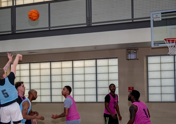 SrA Bryan Bell Fitness Center Basketball Court Renovation