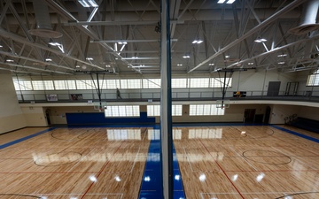 SrA Bryan Bell Fitness Center Basketball Court Renovation