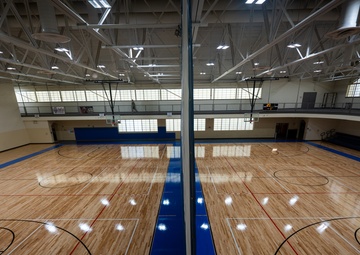 SrA Bryan Bell Fitness Center Basketball Court Renovation