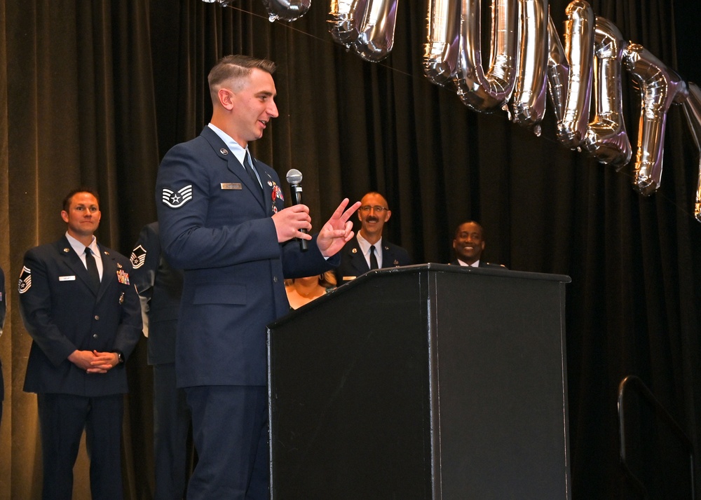 DM Airman awarded Red Cross Certificate of Merit for saving a life