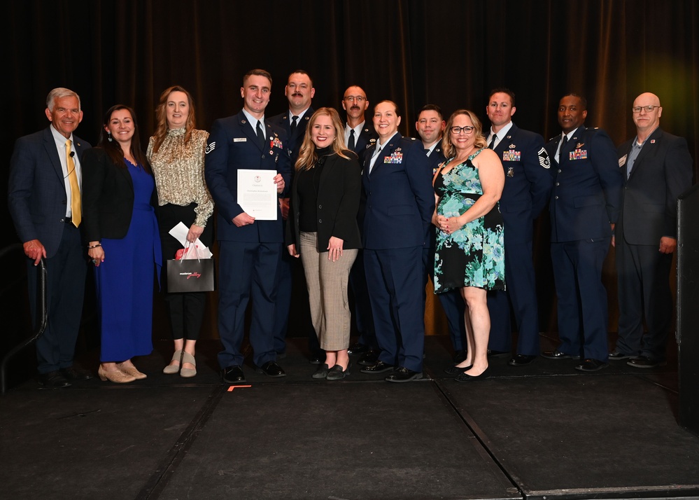 DM Airman awarded Red Cross Certificate of Merit for saving a life