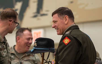 OKGuard Leader Retires after over 30 years of service