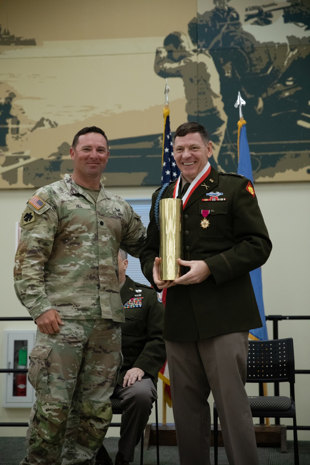 OKGuard Leader Retires after over 30 years of service