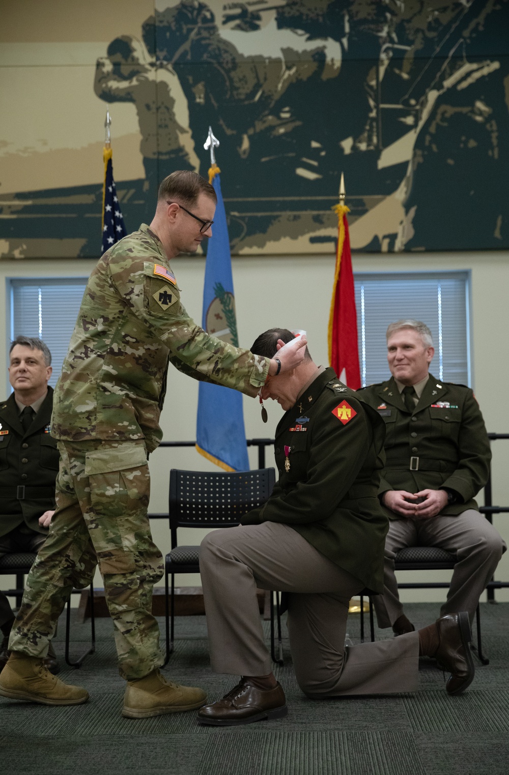 OKGuard Leader Retires after over 30 years of service