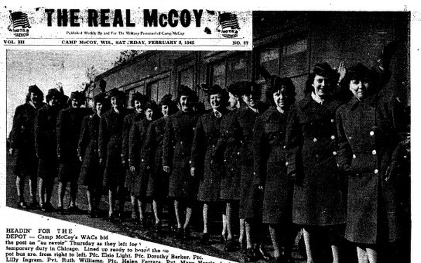 This Month in Fort McCoy History — February