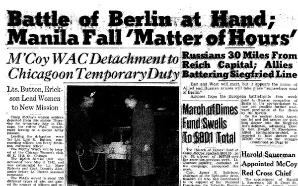 This Month in Fort McCoy History — February