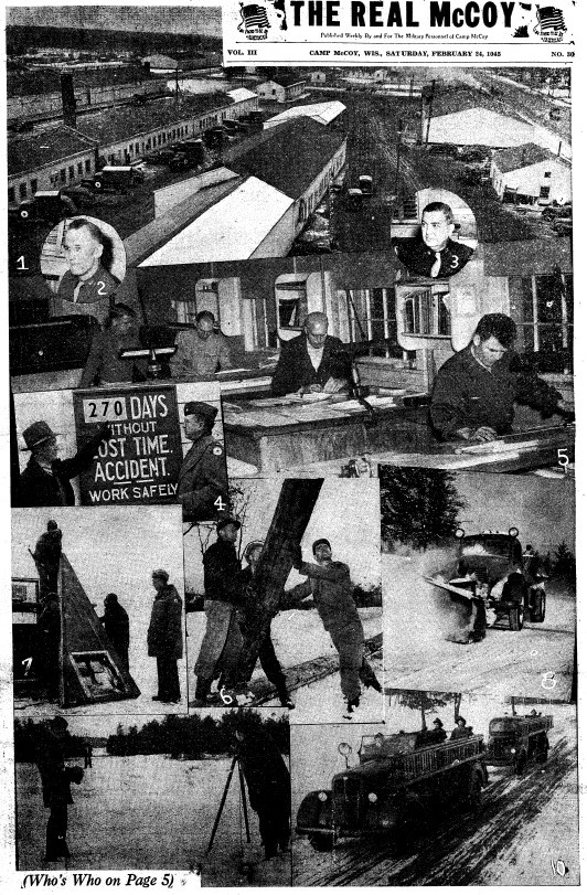This Month in Fort McCoy History — February