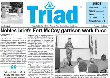This Month in Fort McCoy History — February