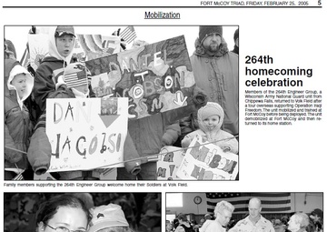 This Month in Fort McCoy History — February