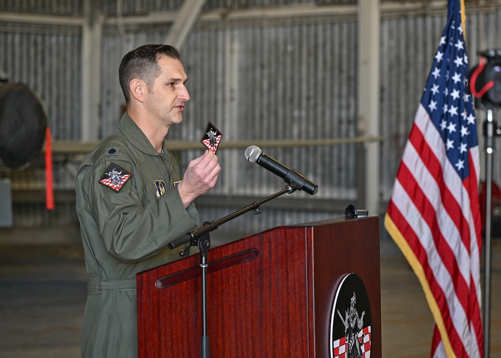 340th FTG reactivates 487th Training Squadron