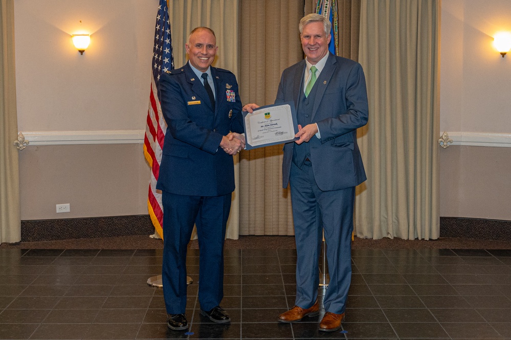 Barksdale Welcomes new Honorary Commanders