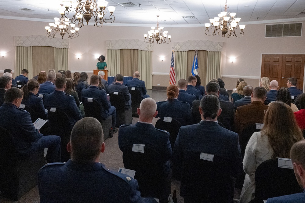 Barksdale Welcomes new Honorary Commanders