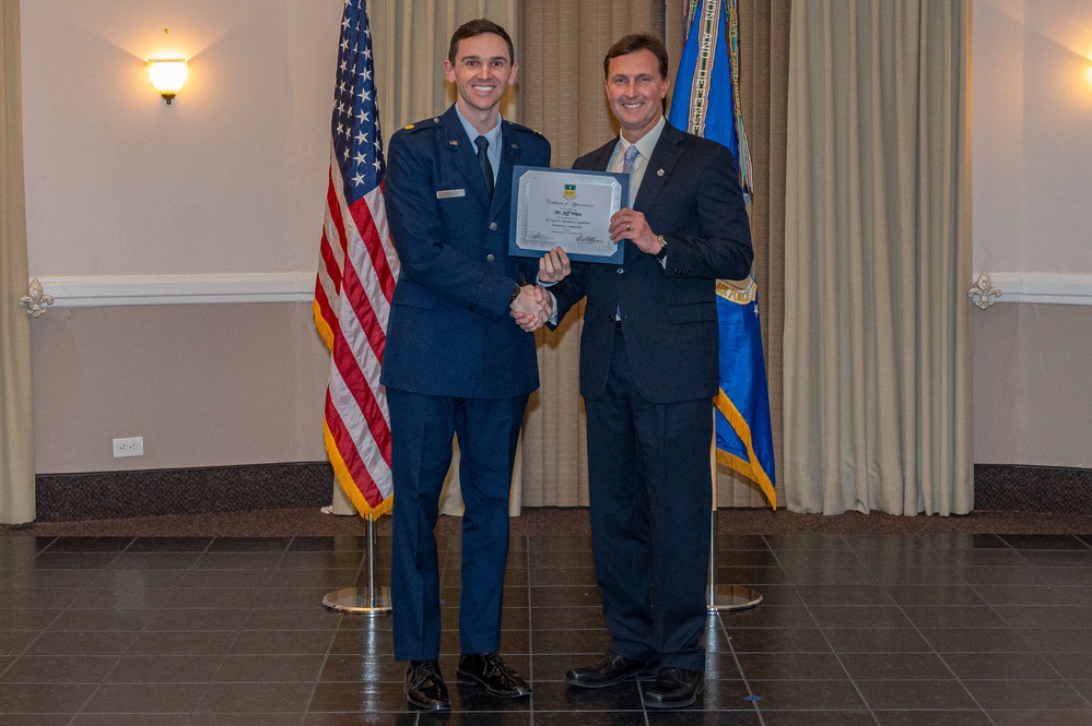 Barksdale Welcomes new Honorary Commanders