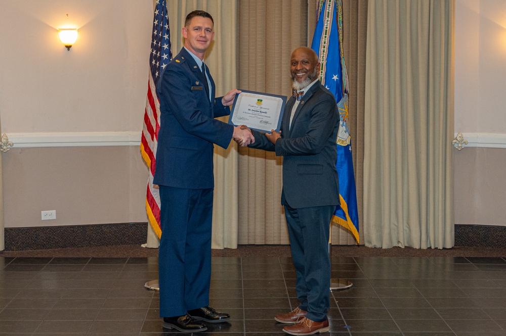 Barksdale Welcomes new Honorary Commanders