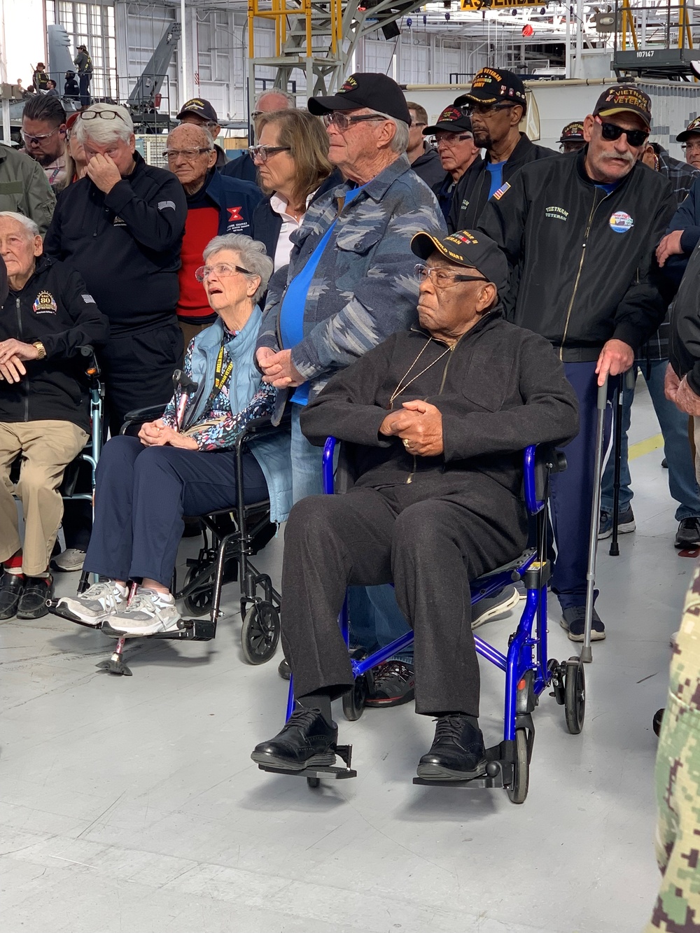 FRCSW Hosts Honor Flight Veterans