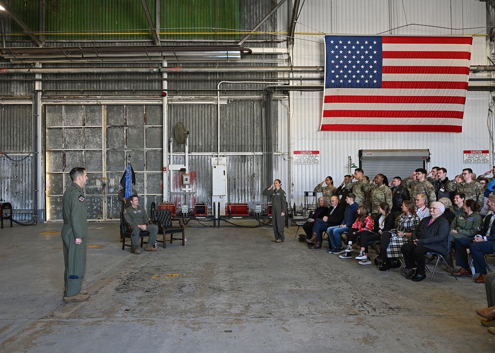 340th FTG reactivates 487th Training Squadron