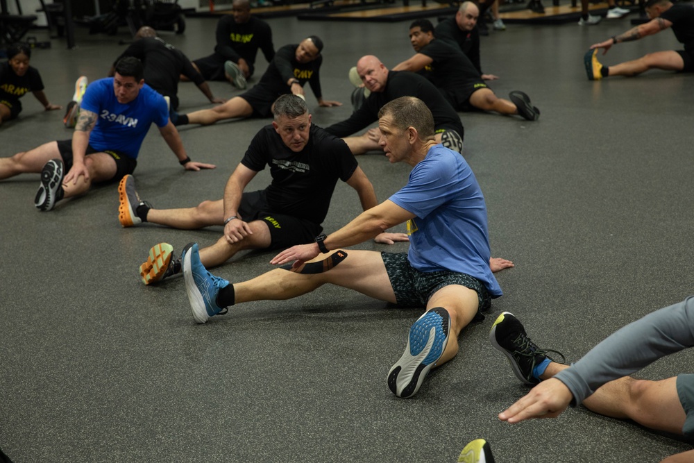 16th Sergeant Major of the Army visits Fort Stewart