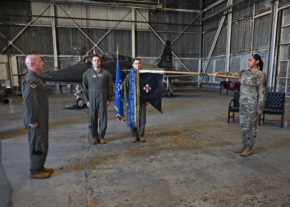 340th FTG reactivates 487th Training Squadron