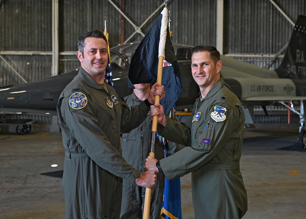 340th FTG reactivates 487th Training Squadron