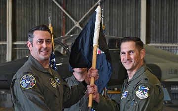 340th FTG reactivates 487th Training Squadron