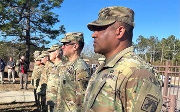 A Tradition of Transition: Fort Liberty Hosts Patching Ceremony