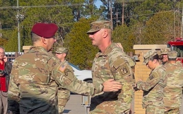 A Tradition of Transition: Fort Liberty Hosts Patching Ceremony