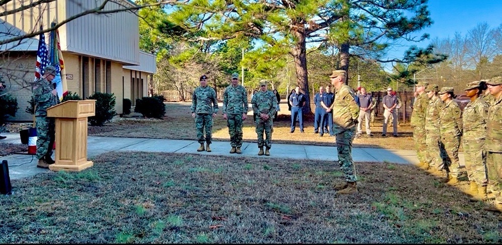 A Tradition of Transition: Fort Liberty Hosts Patching Ceremony