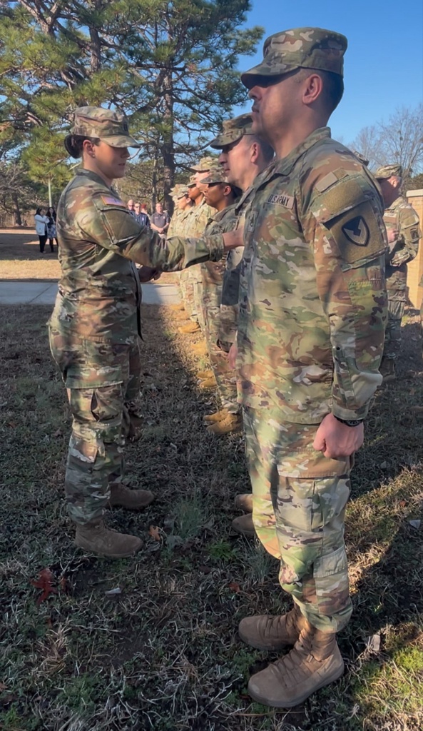 A Tradition of Transition: Fort Liberty Hosts Patching Ceremony