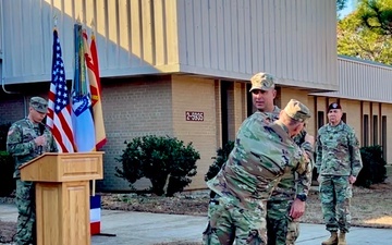 A Tradition of Transition: Fort Liberty Hosts Patching Ceremony