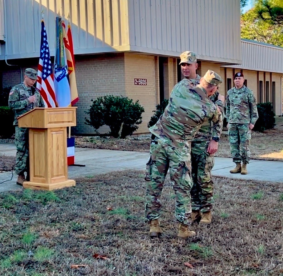 A Tradition of Transition: Fort Liberty Hosts Patching Ceremony