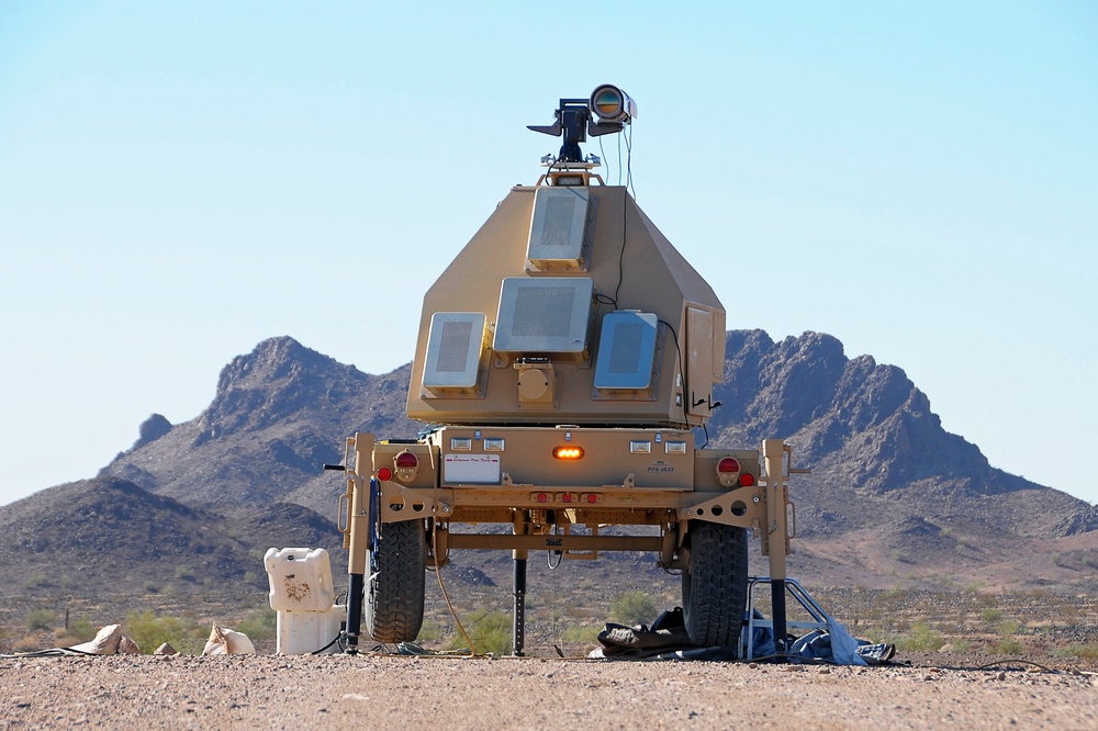 SMDC radar team integrally supports C-UAS, missile defense mission