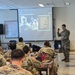 Trainees practice conducting BH GEAR training during the Train-the-Trainer course.