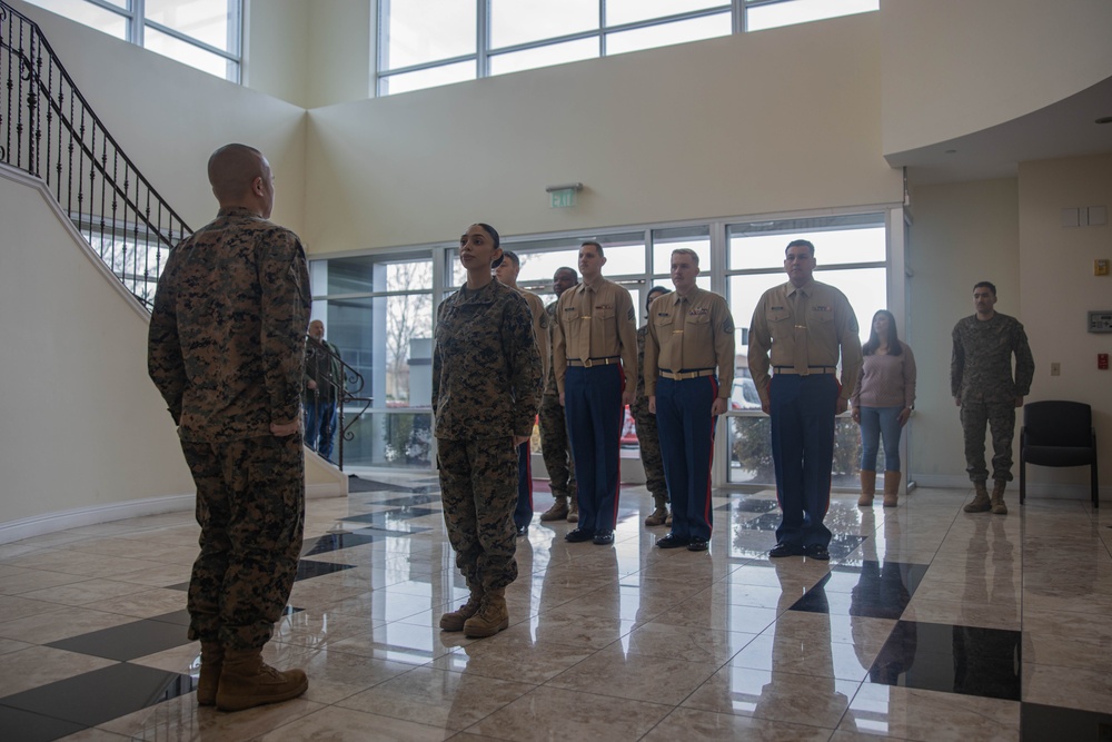 Sergeant Promotion: Ariana Melgoza