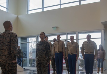 Sergeant Promotion: Ariana Melgoza