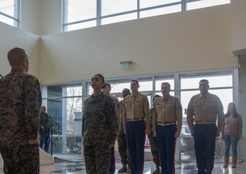 Sergeant Promotion: Ariana Melgoza