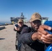 USS Tripoli Sailors Practice Force Protection