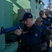 USS Tripoli Sailors Practice Force Protection
