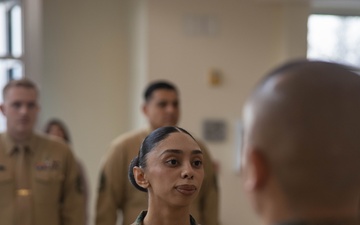 Sergeant Promotion: Ariana Melgoza