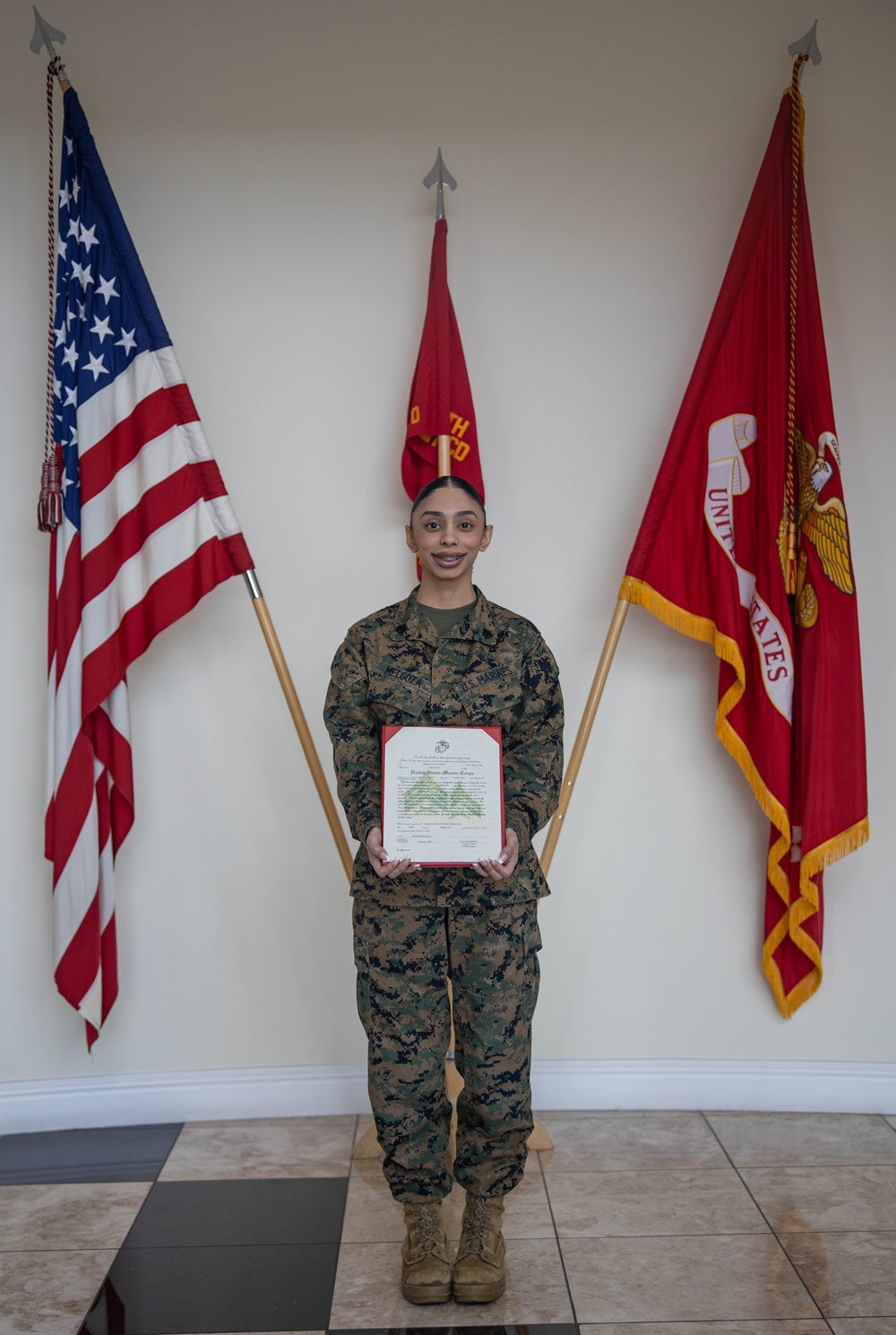 Sergeant Promotion: Ariana Melgoza