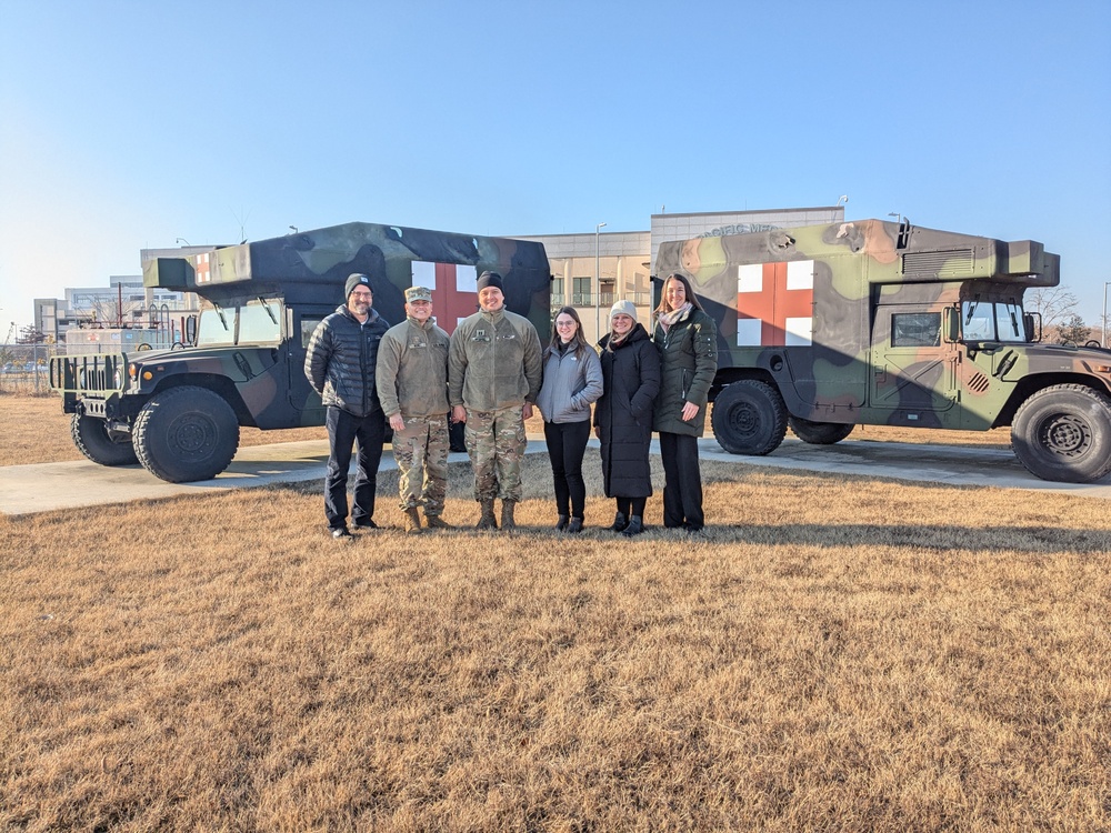 The BH GEAR team prepares to deliver BH GEAR Train-the-Trainer course at Camp Humphreys in the Republic of Korea.