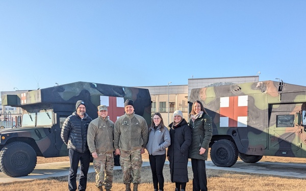 The BH GEAR team prepares to deliver BH GEAR Train-the-Trainer course at Camp Humphreys in the Republic of Korea.