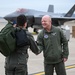 Polish pilot executes first F-35 flight at Ebbing ANGB