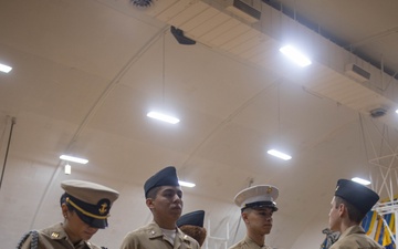 Turlock High School JROTC Uniform Inspection