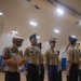 Turlock High School JROTC Uniform Inspection