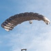 Italian Special Operation Forces members conduct free fall jumps during Emerald Warrior 25.1