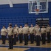 Turlock High School JROTC Uniform Inspection