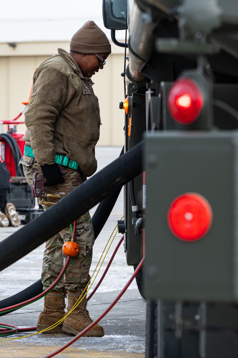 Fuels Empowers B-52H Mission